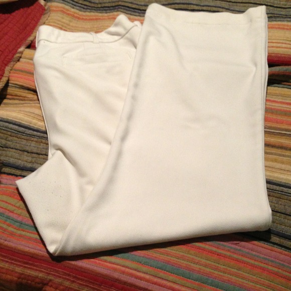 White slacks