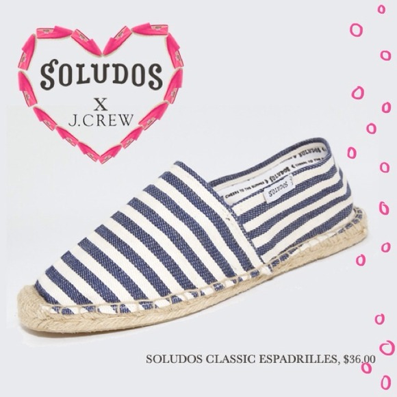 Decided to keep. Soludos for J Crew Espadrilles
