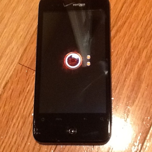 Verizon droid incredible