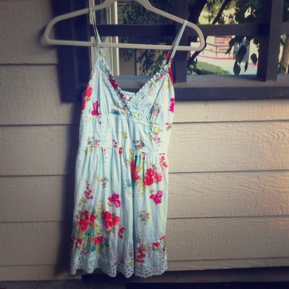 Hollister Floral Summer Dress