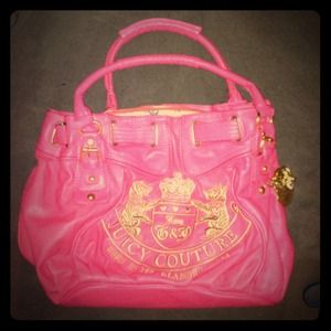 Hot Pink Juicy Couture Handbag