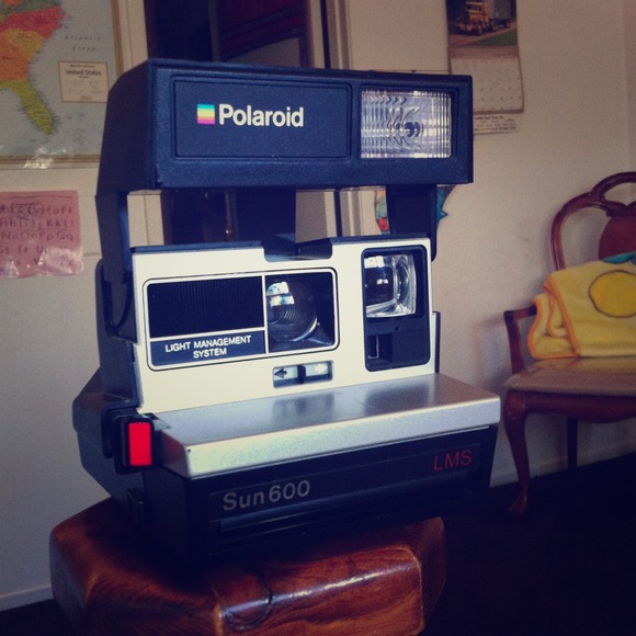 Polaroid Sun 600 In Really great condition!