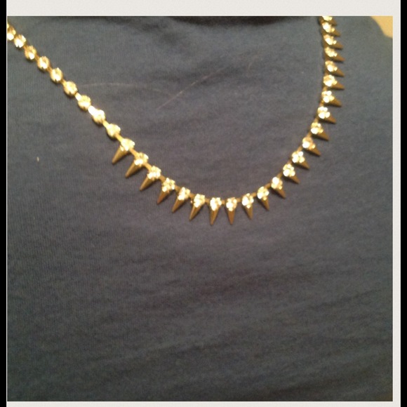 Spiked necklace. - Picture 3 of 3