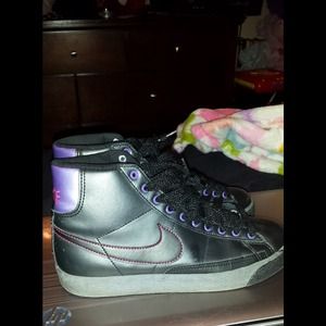 Nike blazers (really good condition)!