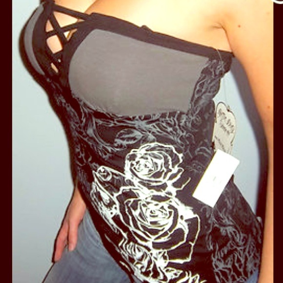Metal Mulisha Jackson Tube Top