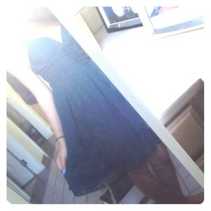 Emerald color dress