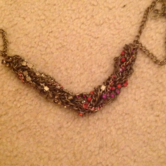 Braided necklace