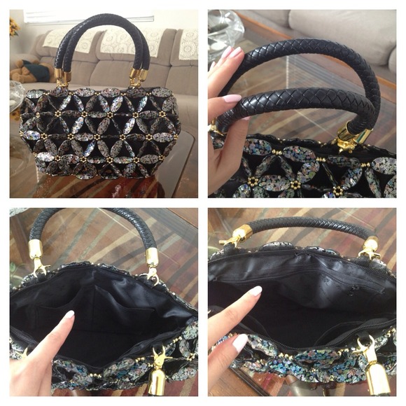 HANDMADE handbag - Picture 2 of 2