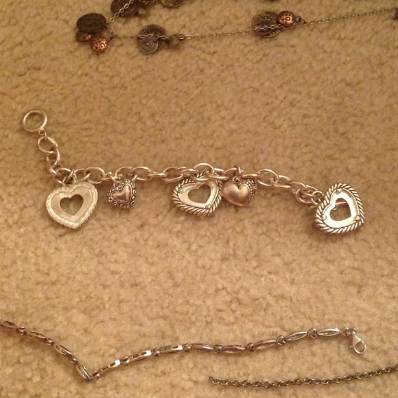 Heart bracelet