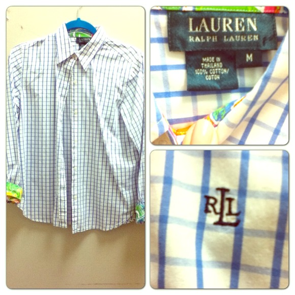 Lauren by Ralph Lauren button down