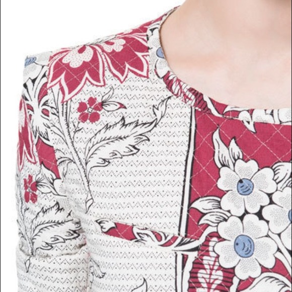 🔴SOLD🔴Zara Quilted Bomber Jacket - Picture 3 of 4