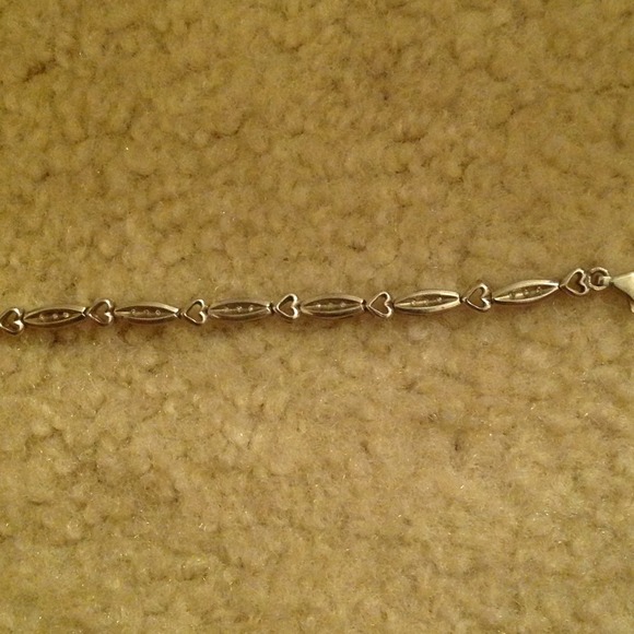 Heart bracelet