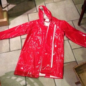 Reduced 🎀Items Int'l Inc. Red Raincoat size M