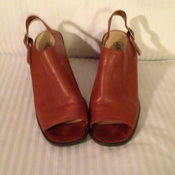 Brown shoes