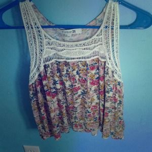 Flower shirt