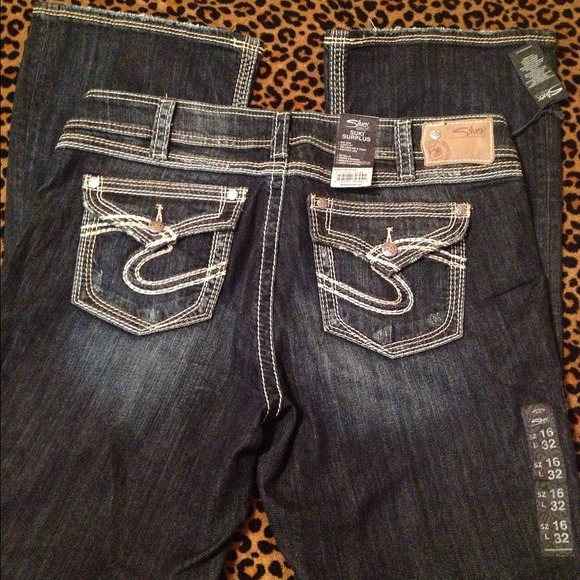 SILVER JEANS Suki Surplus, Plus Size 16/32