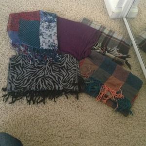 Scarfs bundle