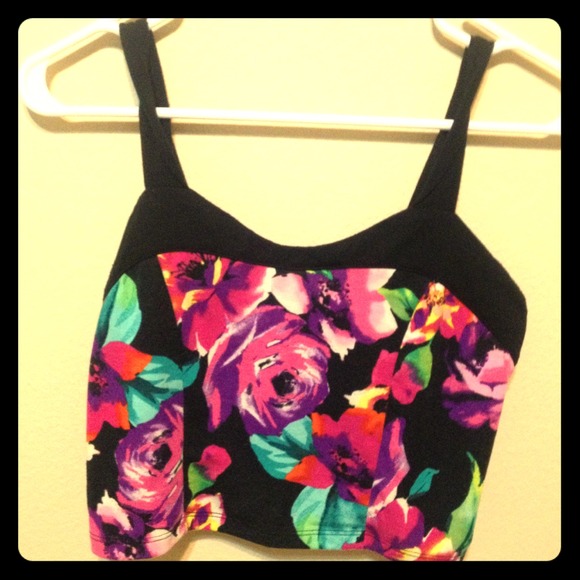 Floral crop tank