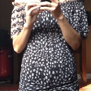 Express off the shoulder top