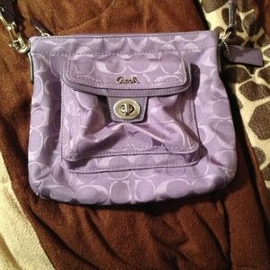 coach bag!