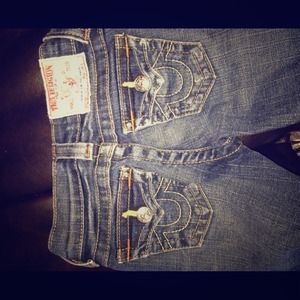❗SOLD❗Kid True religion pants