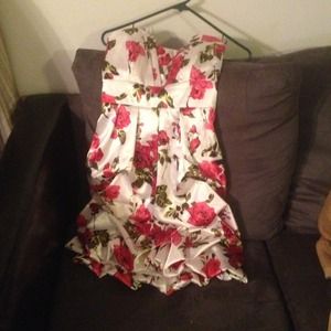 Homecoming style dress