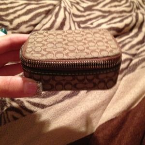coach pill case!