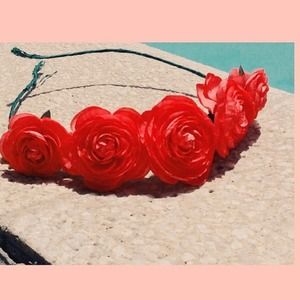 Rose Flower Crown