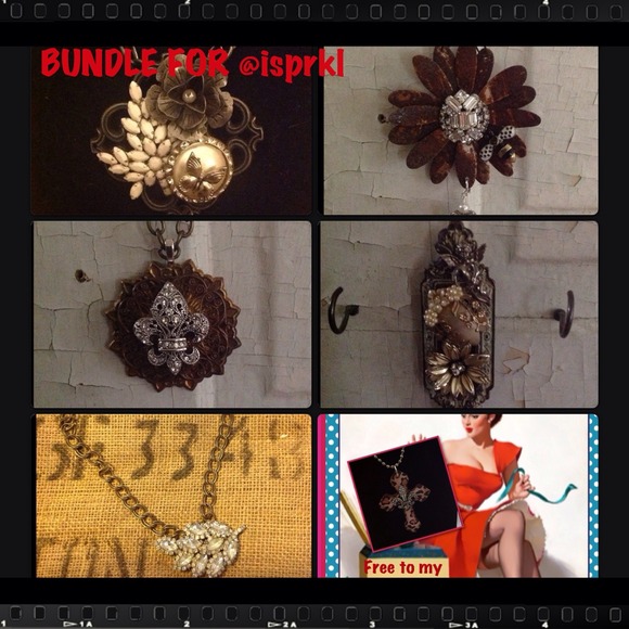 Handcrafted Jewelry - BUNDLE4@isprkl,Blanca,Maddie,Nicole,Lydia,Alexia