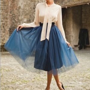 Tulle Skirt