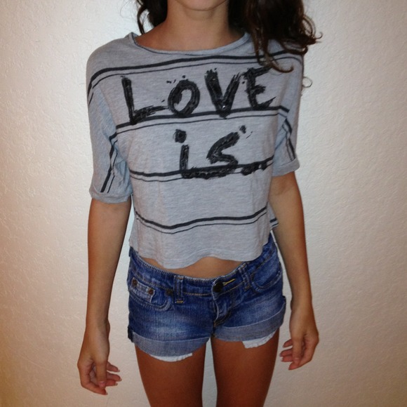 Delias Crop Top!
