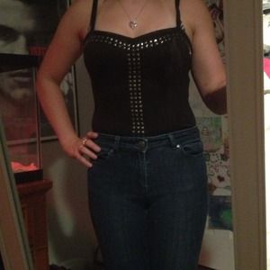 Studded tank