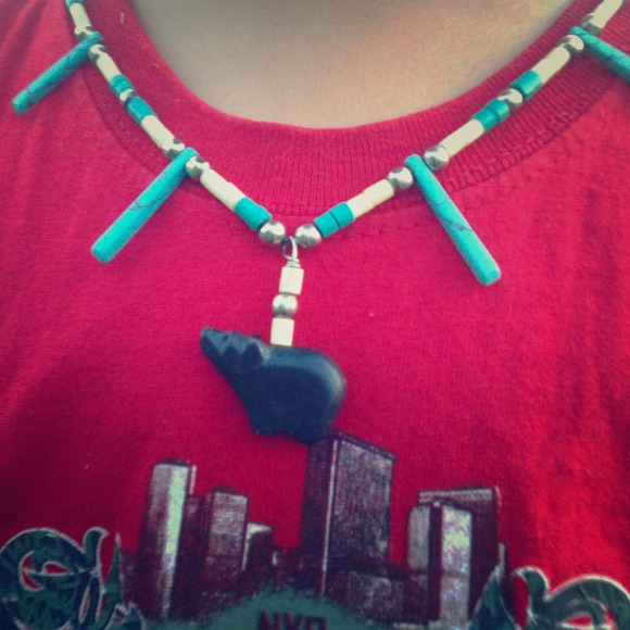 Native Indian jewelery (necklace)