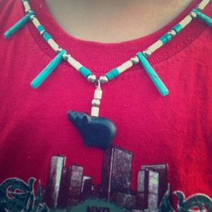 Native Indian jewelery (necklace)