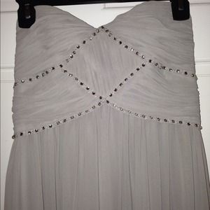 Gorgeous grey gown REDUCED PRICE❗