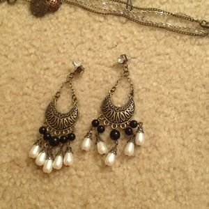Dangly earrings