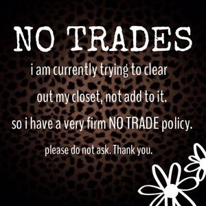 ❌NO TRADES❗