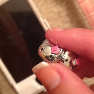 Hello kitty earrings