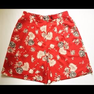 Vintage Culottes Shorts - Size M