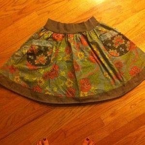 Matilda Jane Adult L skirt