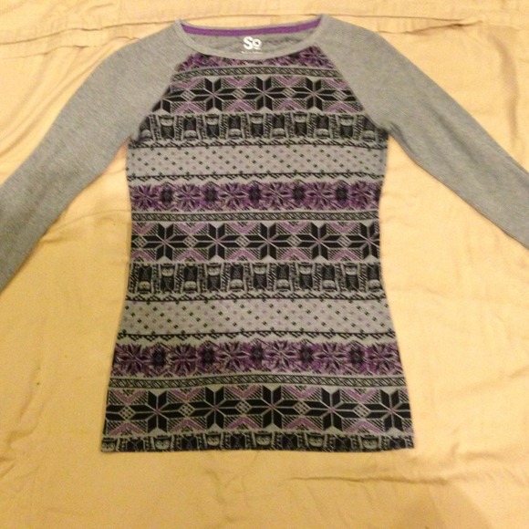 Long sleeve, thermal. Brand new