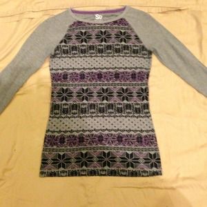 Long sleeve, thermal. Brand new