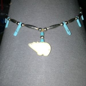 Navtive Indian necklace