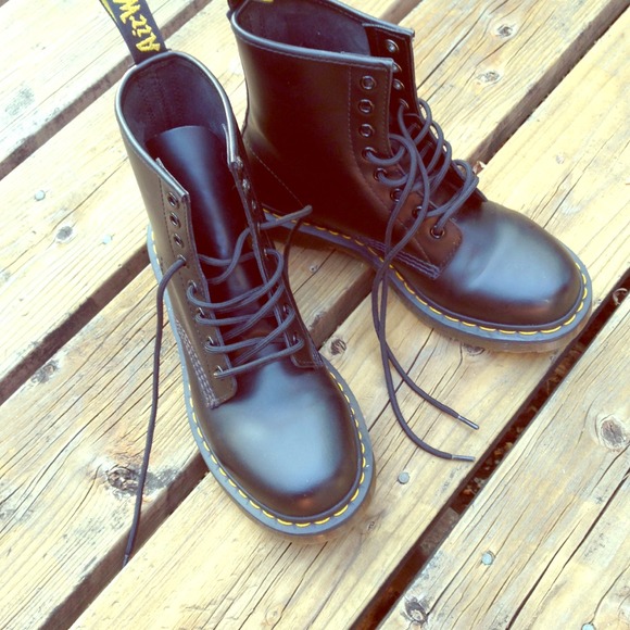 Black Dr. Martens