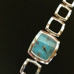 Silpada turquoise watch. BRAND NEW