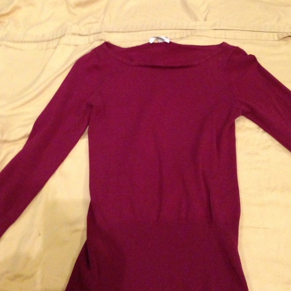 Maroon long sleeve