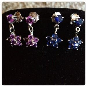 925 sterling silver earrings