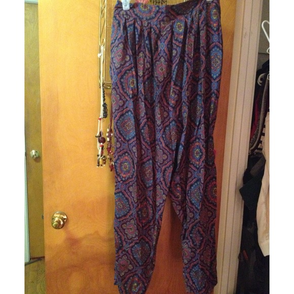 ⛔SOLD⛔ Vintage tribal Harem pants