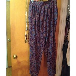 ⛔SOLD⛔ Vintage tribal Harem pants