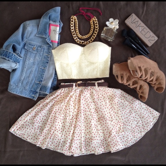 ❌Sold❌High waist skirt